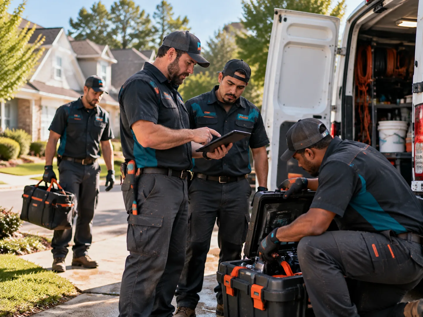 Clogged Drain Service in Austin, KY near me